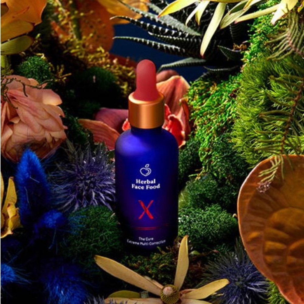 NIB Herbal Face Food The Extreme Cure X 50 ml $408! Insane deal